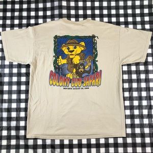 Colony Cub Safari Lion Monkey 2006 Beige Tee